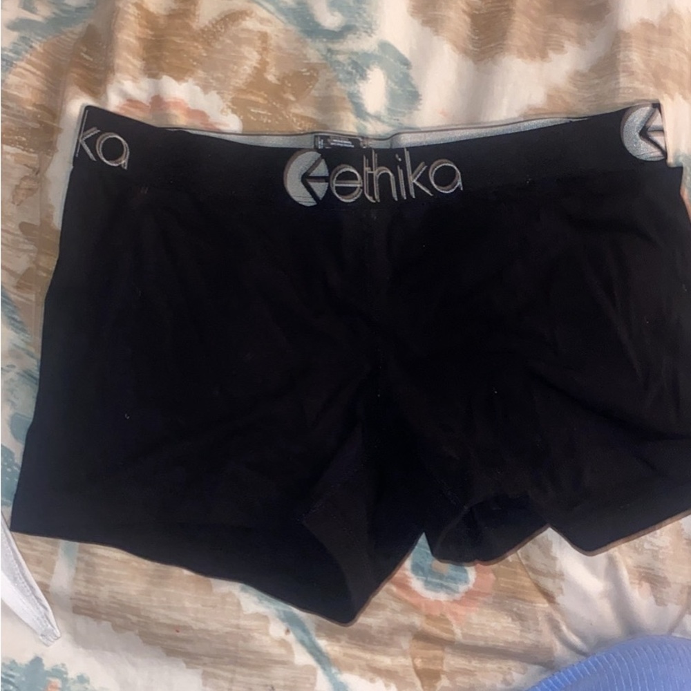 Ethika Women's Black Shorts